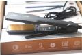 Kemei KM-329 Electric Hair Straightener and Curling Iron - High_Quality Styling Tool for Professional Results. 