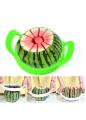 Watermelon Cutter Cantaloupe Melon Slicer Stainless Steel Kitchen Fruit Divider. 