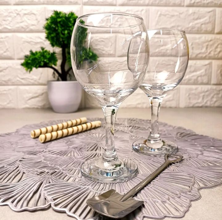 Pasabahce%20Red%20Wine%20Glass,%20Bistro%20225%20ML,%20Set%20Of%206%20-%20Image%209