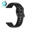 20mm Soft Silicone Watchband Wrist Strap Bracelet Replacement for Samsung Galaxy Watch Active 2 40/44mm. 