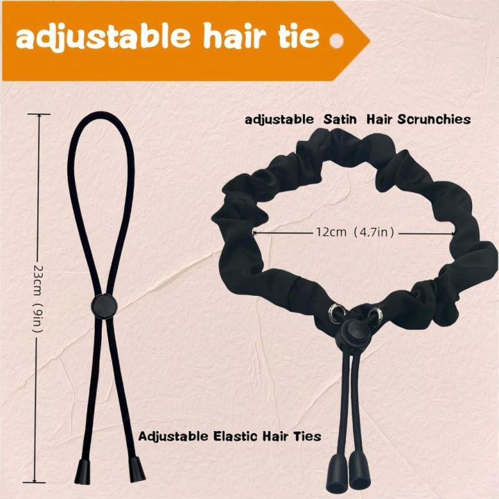 New%20Adjustable%20Hair%20Rope%20Black%20Puff%20Ponytail%20Hair%20Ties%20African%20Puffs%20Afro%20Hair%20Band%20for%20Black%20Women%20Pineapple%20Hairstyles%20-%20Image%202