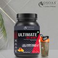 OSOAA Ultimate Iso Whey With 26g Protein | Low Carbs For Men, Women (Mango Shake). 