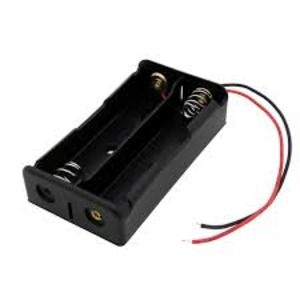 2 Cell 18650 Battery Holder