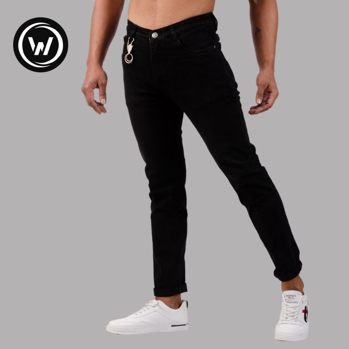 Wraon%20Black%20Stretchable%20Premium%20Choose%20Jeans%20For%20Men%20-%20Fashion%20%7C%20Pants%20For%20Men%20%7C%20Men's%20Wear%20%7C%20Jeans%20Pants%20%7C%20-%20Image%203