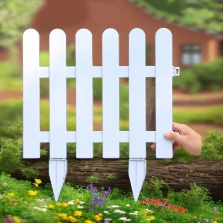 2pcs%20Doorway%20Barrier%20Plastic%20Courtyard%20Fence%20Practical%20Durable%20Garden%20Fence%20Creative%20Universal%20Guardrail%20Villas%20-%20Image%208
