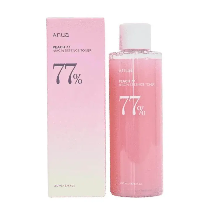 Anua%20Peach%2077%25%20Niacin%20Essence%20Toner%20250ML%20%7C%20Korean%20Skincare%20-%20Image%205