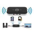 Wireless 2 in 1 Bluetooth 5.0 Audio Receiver & Transmitter (Low latency, Top quality BT audio). 