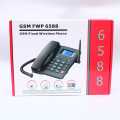Dual SIM GSM FWP Fixed Wireless Phone / Desktop Telephone Phone Set 602 with Phone Book Caller ID. 