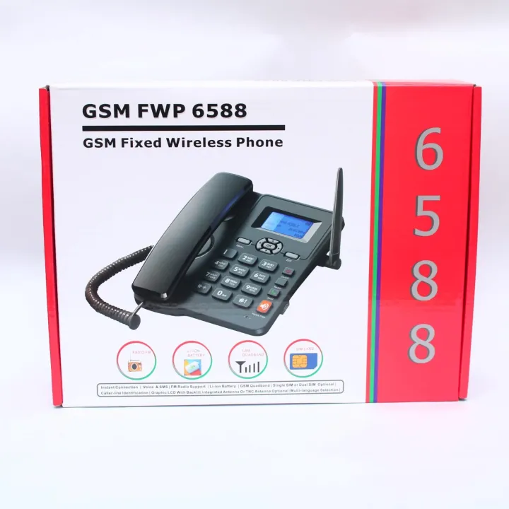 Dual%20SIM%20GSM%20FWP%20Fixed%20Wireless%20Phone%20/%20Desktop%20Telephone%20Phone%20Set%20602%20with%20Phone%20Book%20Caller%20ID%20-%20Image%204
