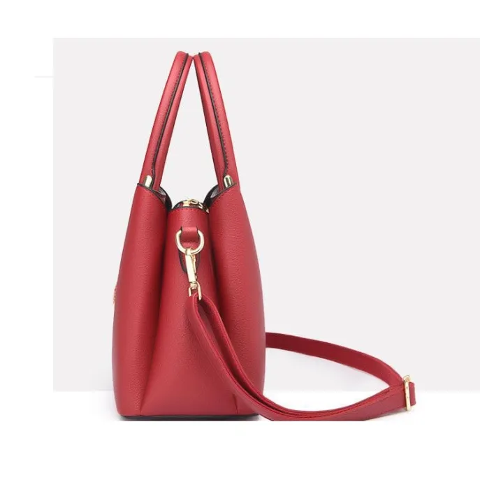 New%202024%20Medium-Sized%20Bridal%20Handbag%20-%20Faux%20Leather%20Top-Handle%20Elegant%20Design%20-%20Image%204