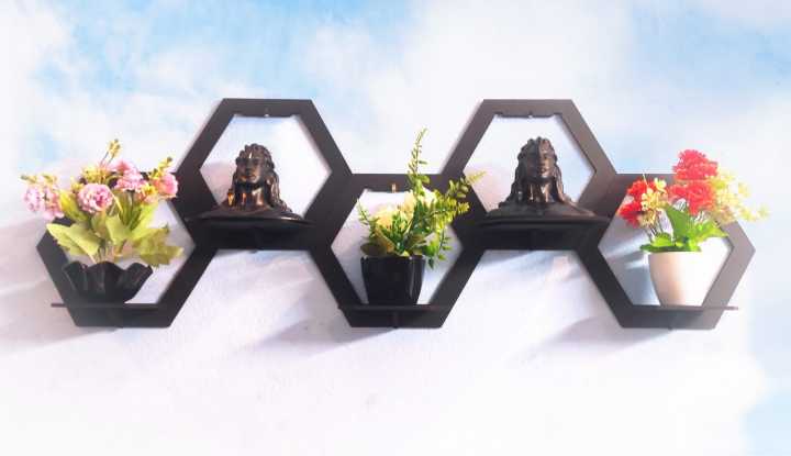 Aeromax%20Honeycomb%20Wall%20Shelf%20Creative%20Decor%20Rack%20Design%20Pack%20Of%205%20Pc%20-%20Image%204