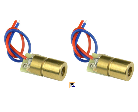 Laser Light Red Laser Module Input Voltage Of 5V