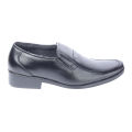 Sunrise Royal Black Pure Leather Formal Shoe For Men. 