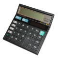 CT-512 Check & Correct 12 Digit Dual Power Large Display Basic Calculater. 