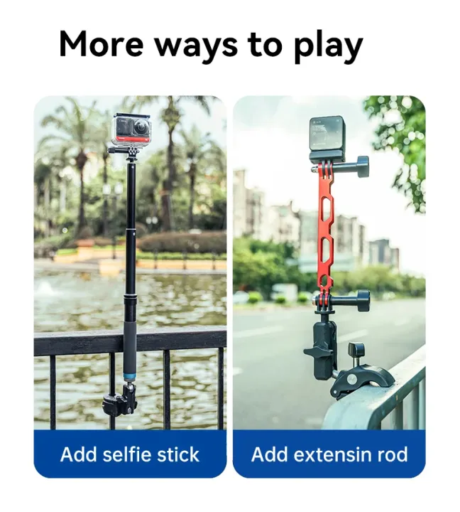 TELESIN%20Motorcycle%20Bicycle%20Rail%20Mount%20Clamp%20With%20360%20Degree%20Ball%20Mount%20For%20GoPro,%20Phone,%20Action%20Cameras%20-%20Image%203