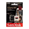 .Mobile Extreme Pro Micro SD SDXC Memory Card UHS-1 A2 200MB/s with Full Size SD Card Adapter - 128GB for Gopros, Cameras, Mobile. 