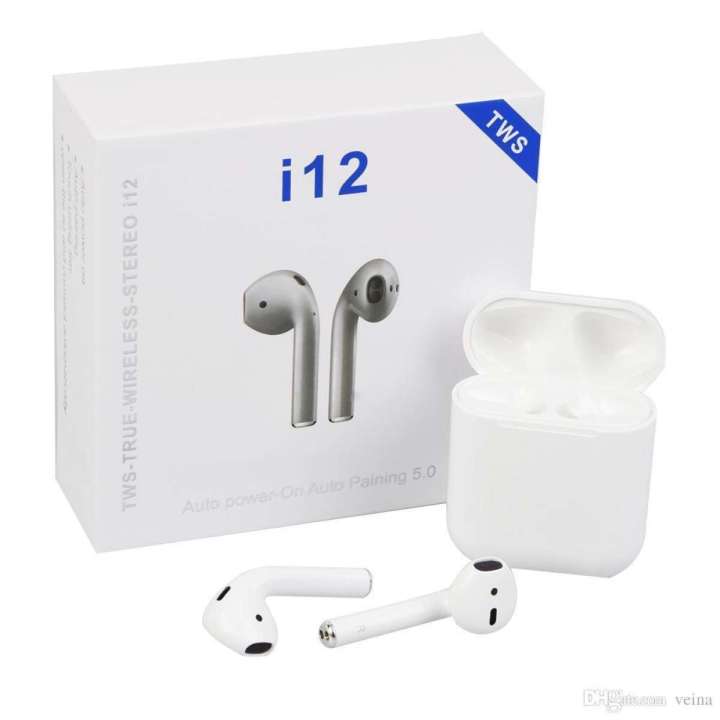 I12%20Tws%20True%20Wireless%20Touch%20Control%20Bluetooth%205.0%20Earphone%20-%20Image%203