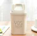 Cute Small Table Top Swing Dust Bin Waste Paper Bin. 