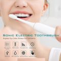 Sonic Electric Toothbrush For Adults,Rechargeable Electric Toothbrushes With 2 Brush Heads, 6 Modes, 2 Minutes Smart Timer,4 Hours Fast Charge for 45 Days, (Toothbrush + 3 Brush Heads, black). 