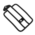JINMY 2X Motorcycle Steel Luggage Rack Backrest Rear for - Sportster Xl 883 Xl1200 X48 (Black). 