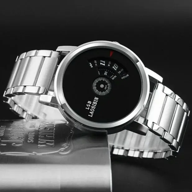 SKMEI%201260%20Luxury%20Business%20Stainless%20Steel%20Watch%20-%20Black/Silver%20-%20Image%203