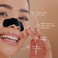 FURR By Pee Safe Bamboo Charcoal Nose Strips – Blackhead Remover & Deep Pore Cleansing | 3 Strips. 
