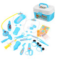 22PCS portable children's imulated plastic medical role. 