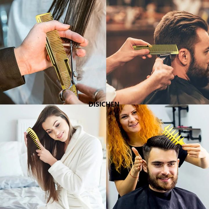 DISICHEN%20Professional%20Barber%20Hair%20Styling%20Comb%20Set%20Gold%20Hairdressing%20Neck%20Brush%20Electroplated%20Oil%20Head%20Comb%20For%20Men%20Salon%20Wide%20Tooth%20Comb%20Original%20-%20Image%206