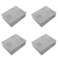 4X 208CK-D AC 110-240V DC 12V/5A Door Access Control System Switching Supply UPS Supply. 