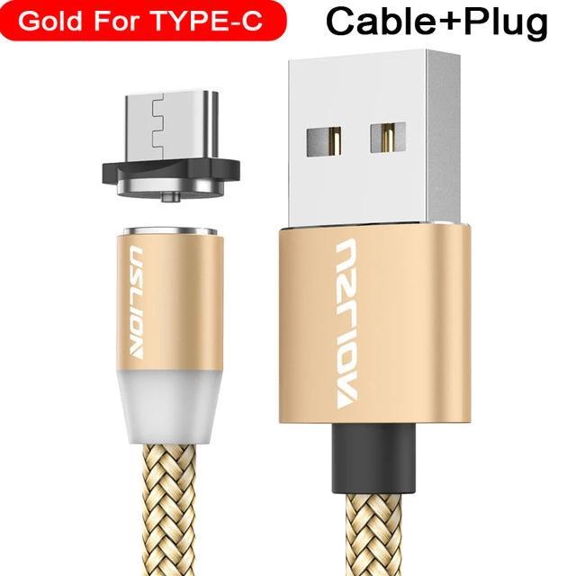 USLION%20Magnetic%20USB%20Charging%20Cable%20Fast%20Charging%20Nylon%20Braided%20for%20Type-C,%20Lightning,%20Micro%20USB%20-%20Image%202