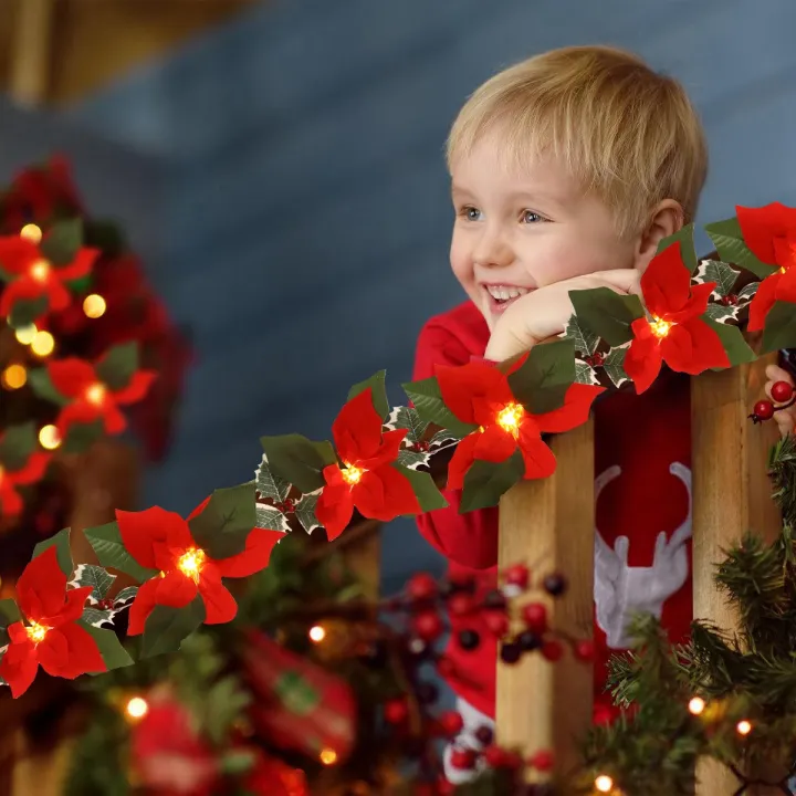Original%202M10LED%20Christmas%20Garland%20Lighting%20Strings%20Artificial%20Red%20Flowers%20Holly%20Leaves%20for%20Home%202024%20Xmas%20Ornament%20New%20Year%20Gifts%202025%20-%20Image%206