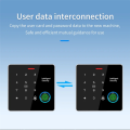 Advanced RFID Access Control System 125Khz+13.56Mhz with Fingerprint, Card, and Password Authentication, IP67 Rated. 