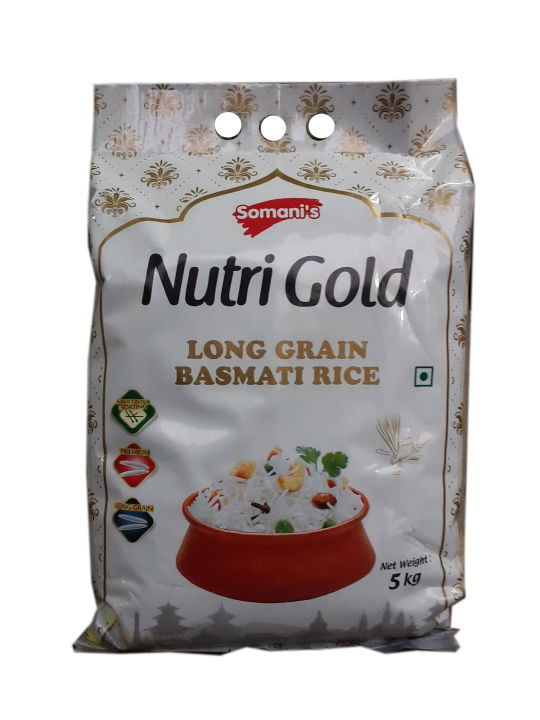 Somani's%20Nutri%20Gold%20Long%20Grain%20Basmati%20Rice%205%20Kg%20-%20Image%202