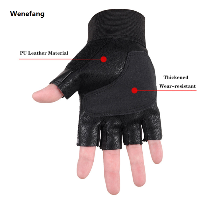 Wenefang%20Fingerless%20Male%20Antiskid%20Sunscreen%20Breathable%20Wear-resistant%20Riding%20Gloves,%20Fishing%20Climbing%20Outdoor%20Sports%20Bike%20Gloves%20for%20Men%20-%20Image%202