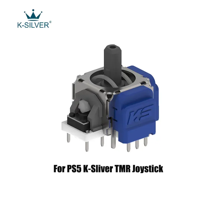 K-SILVER%20JS13%20PRO%20TMR%20Joystick%20for%20Switch%20Pro%20PS5%20PS4%20Xbox%20Series%20Xbox%20Elite%202%20Anti-Drift%20Electromagnetic%203D%20Analog%20ThumbStick%20-%20Image%202