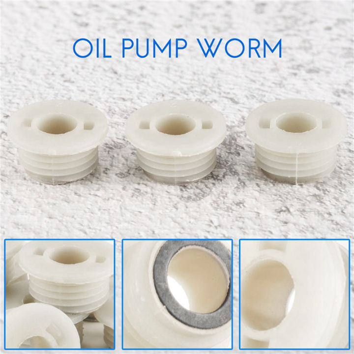 NAMUNY%2010%20Pack%20Oil%20Pump%20Worm%20Gear%20for%20-350%20-2600%20CS350%20CS2600%20Chain%20Saw%20Spare%20Parts%20-%20Image%202