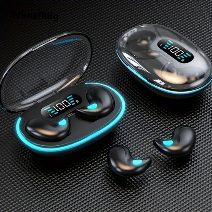 Wenefang%20Sutuiying%20Invisible%20Sleep%20headphones,%20designed%20for%20side%20sleepers,%20comfortable%20Fifty%20Luxury%20percent%20discount%20noise-cancelling%20wireless%205.3%20earbuds%20for%20sleeping,%20running,%20-%20Image%202