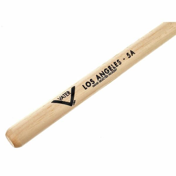 Vater%20LosAngeles%205A%20Wood%20Tip%20America%20Hickory%20Drumstick%20-%20Image%203