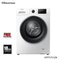 Hisense 7kg Fully Automatic Front Load Washing Machine WFPV7012M. 