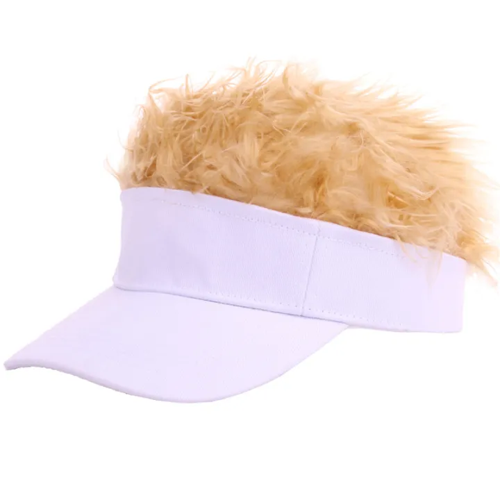 Sun%20Visor%20Wig%20Novelty%5D%20Specialty%20Store%20%5BHeartbeat%20Girl%202020%20New%20Fashion%20Wig%20Funny%20Baseball%20Cap%20Hair%20Boy%20Girl%20Cool%20Gift%20-%20Image%202