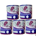 Toilet Tissue Paper / Tissue / Softy Tissue Premium  grade. 