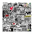 Artsy Home 25/50 pcs Funny JDM Stickers for Laptops and Skateboards Cellphone Guitar. 
