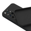 Silicone case for Xiaomi Redmi Note 11 Pro 4G/5G - Slim Silicone Back Cover Camera Protection with fur cloth inside. 