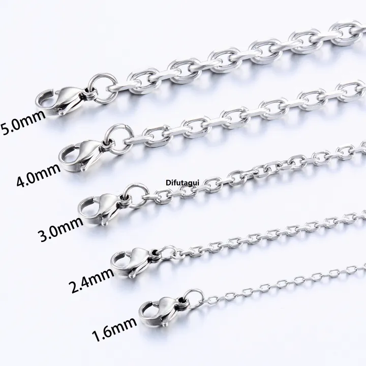 Difutagui%20Stainless%20Steel%20Silver%20Color%20O%20Shape%20Chain%20Necklace%201.6mm%20/%20Original%202.4mm%20/%203mm%20/%204mm%20/%205mm%20Fashion%20Men%20And%20Women%20New%20Jewelry%20-%20Image%205