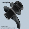 Sutuiying Yoomee 1 Pair Swimming Earplugs With Collection Box Soft Waterproof Earplugs Dust-Proof Ear Silicone Sport Plugs. 