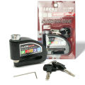 Disc Brake Lock with Alarm - Anti -Theft Disc Lock. 