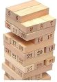 Classic Wooden 48 Pc Jenga Set. 