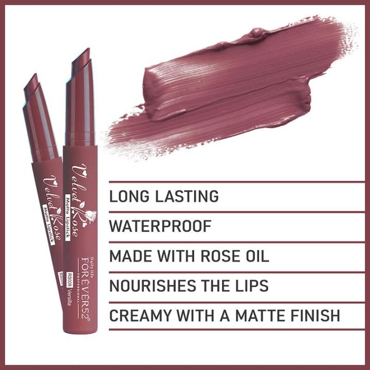 Daily%20Life%20Forever52%20Forever%2052%20Velvet%20Rose%20Matte%20Lipstick%20By%20Mishisa%20Cosmetics%20-%20Image%204