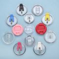 2pcs Multicolor Thermos Splash Spill Proof Cup Cap Bottle Cover for Ozark for Trail for Rtic for Yei Plastic Lids. 