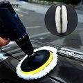 Wenefang Universal Car Polish Pad 3/4inch For M10/M14 Soft Wool Machine Waxing Polisher Car Body Polishing Discs Cleaning Accessories. 